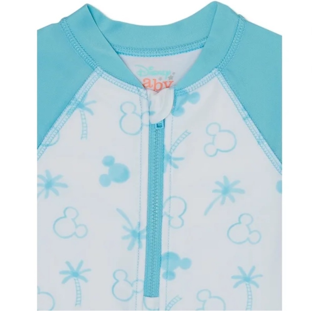 baby boy rashguard swimsuit infant toddler swim 3-6 months - Picture 3 of 5
